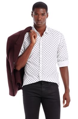 Mens Shirts: Mens Fashion & Designer Clothing - Ax - Armani Exchange