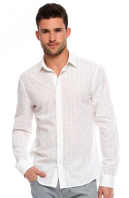Hidden Logo Shirt 
