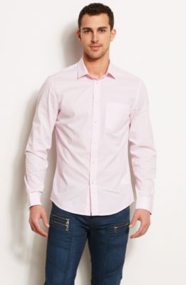 Shine Tonal Stripe Shirt