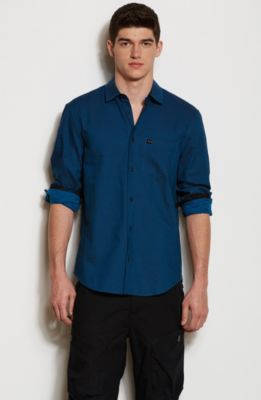 Horizontal Stripe Shirt<br>Online Exclusive