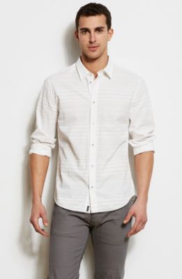 Burnout Stripe Shirt