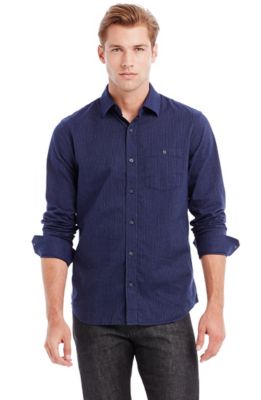 armani flannel shirt