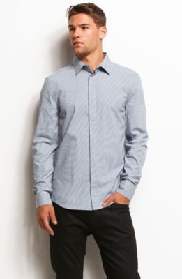 Stripe Stretch Shirt