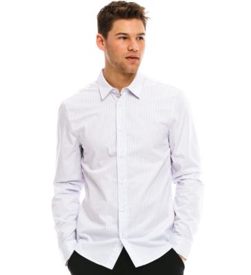 Jacquard Stripe Shirt 