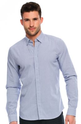 Smart Striped Shirt