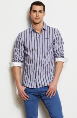 Tonal Stripe Shirt