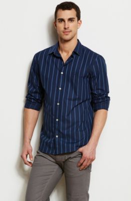 Signature Striped Shirt<br>Online Exclusive