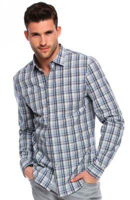 Heather Check Shirt 