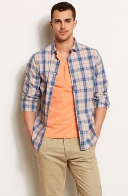 Plaid Check Shirt