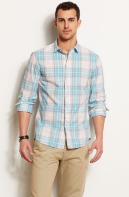 Bold Plaid Shirt
