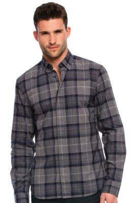 Micro Check Shirt 