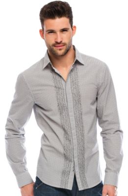Chevron Tuxedo Shirt