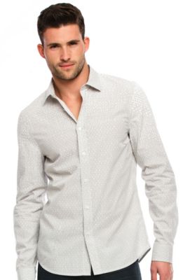 Confetti Print Shirt