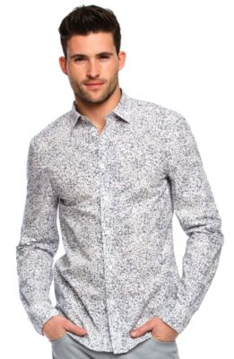 Micro Floral Shirt 