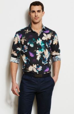Floral Print Shirt