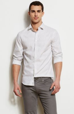 Tonal Print Shirt