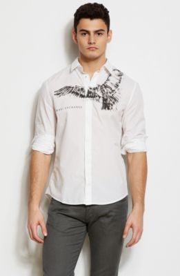 Eagle Print Shirt<br>Online Exclusive