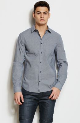 Mini Geo Print Shirt
