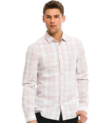 Pin Plaid Shirt 