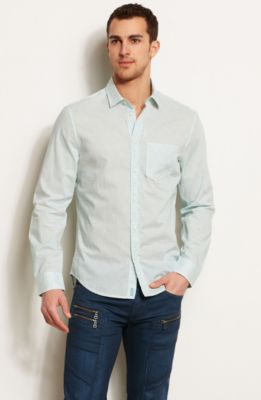 Card Print Shirt