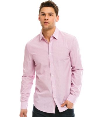 Jacquard Dot Shirt 