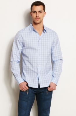 Checked A|X Embroidered Shirt