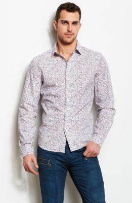 Pixel Print Shirt