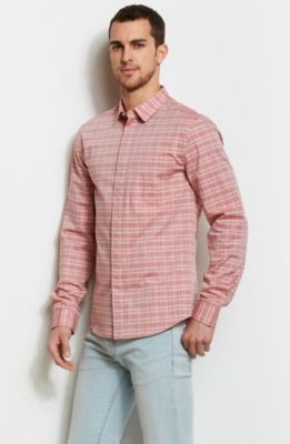 Siena Checked Plaid Shirt<br>Online Exclusive