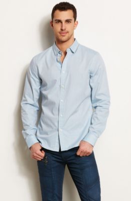 Checked Dress Shirt