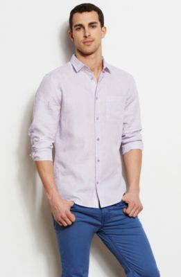 Textured Dress Shirt