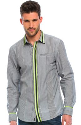 Knit Taping Shirt<br>Online Exclusive