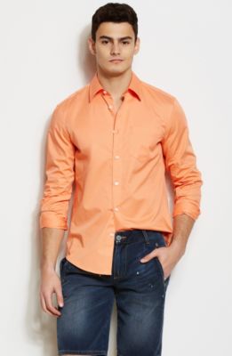 Cotton Basic Shirt 