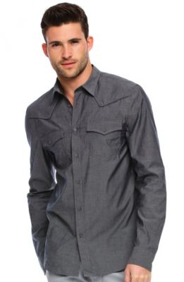 Indigo Western Shirt