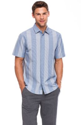 Short Sleeve Barre Stripe Shirt<br>Online Exclusive