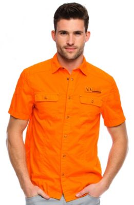 Short Sleeve Logo Utility Shirt