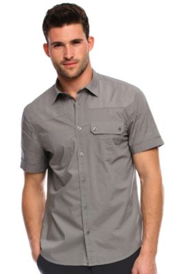 Short Sleeve Utility Shirt 