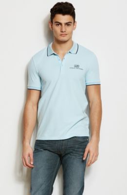 A|X Signature Pique Polo<br>Online Exclusive