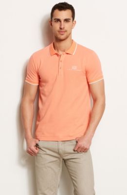 A|X Signature Pique Polo<br>Online Exclusive