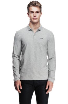 Long Sleeve Signature Eagle Polo<br>Online Exclusive