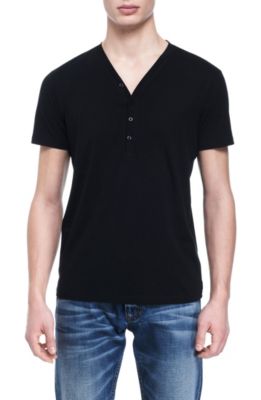 Pima Cotton Henley
