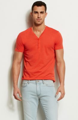 Pima Cotton Henley