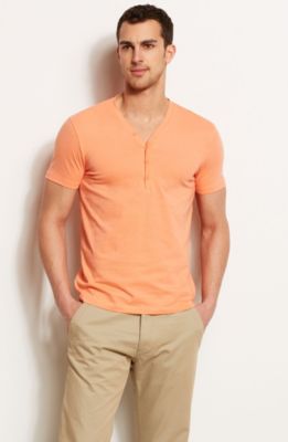 Pima Cotton Henley