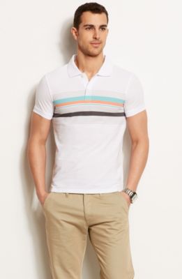 Multi Stripe Polo
