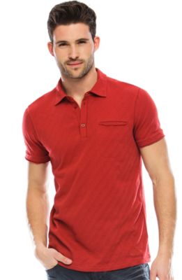 Stitch Detail Polo