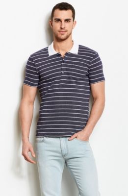 Striped Polo
