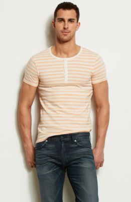 Striped Henley