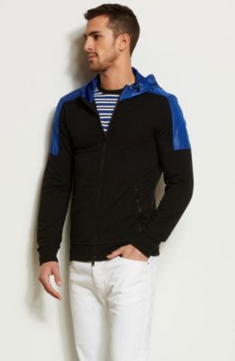 Contrast Panel Jacket