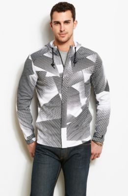 Graphic Print Jacket 