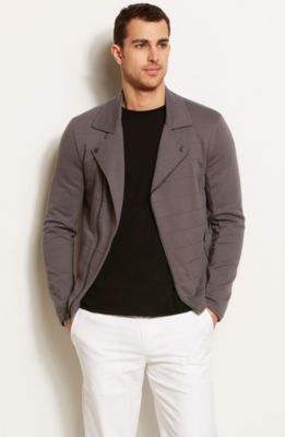 Knit Biker Jacket