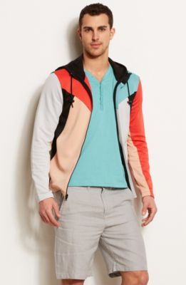 Colorblock Jacket